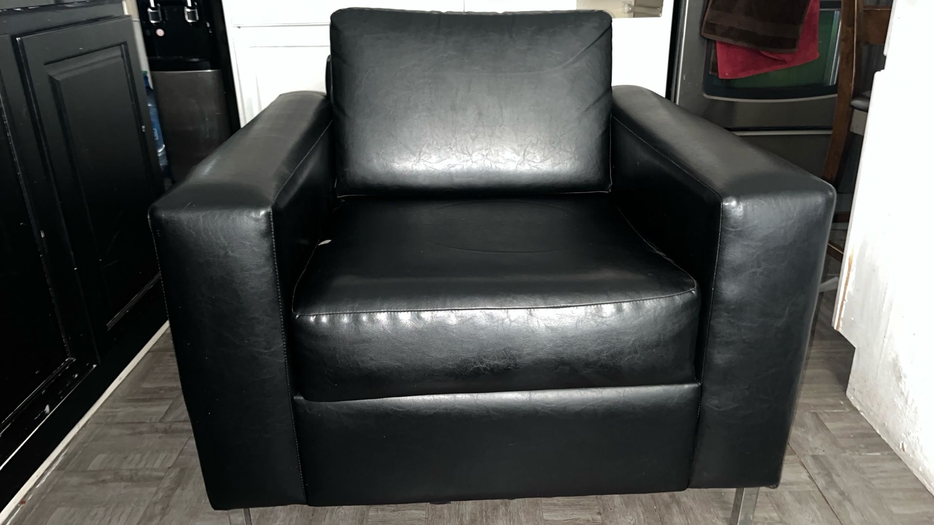 Leather Sofa Chair