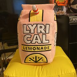 Lyrical Lemonade Plush (pink)