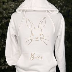 Bunny 🐰 hoodies and T-shirts.