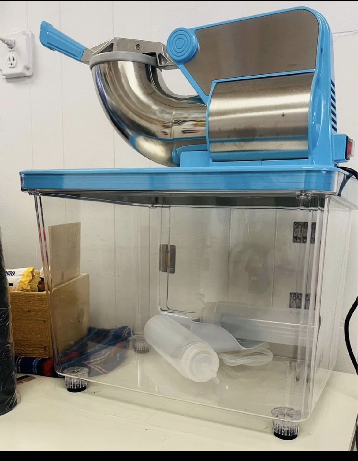 Máquina Para Granizadas