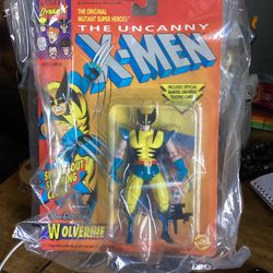 X-men Toy Biz Wolverine 2 Edition Action Figure W Trading Card