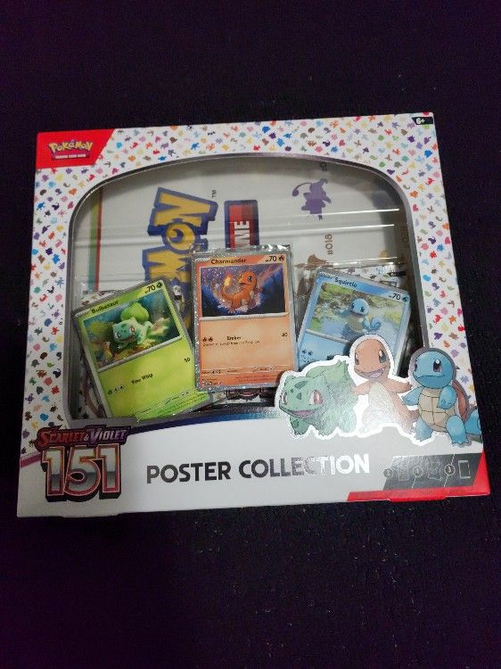 Pokemon- 151- Poster Collection