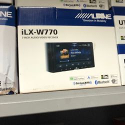 Alpine ILX-w770 On Sale Today For 399.99