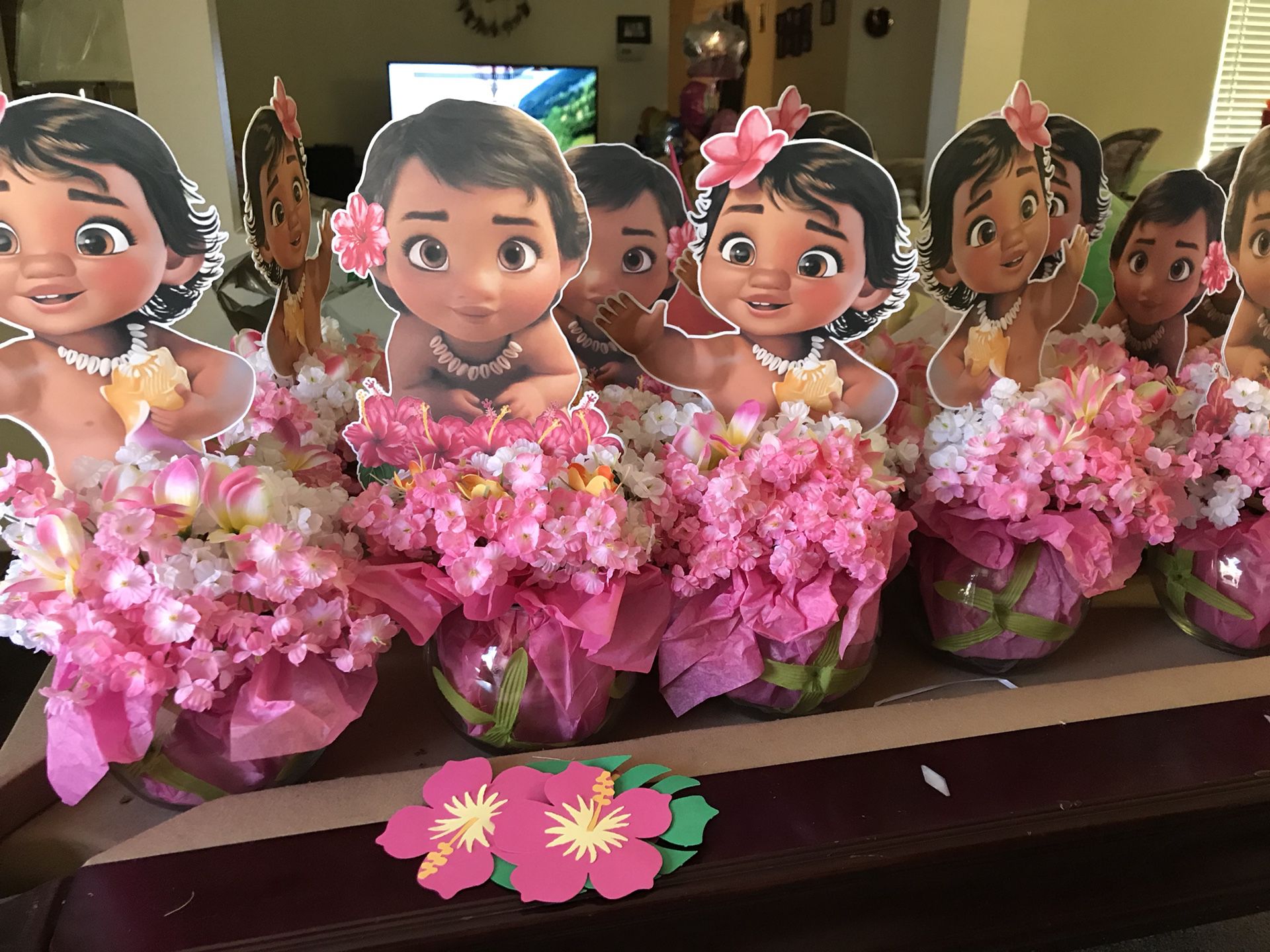 Baby Moana birthday decorations for Sale in Hemet, CA - OfferUp