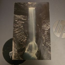Cavern Cascade Vintage Postcard 