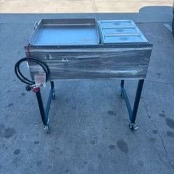 24x20 Inch Flat Grill 3 Treys 