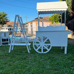 Dessert cart candy cart ladder