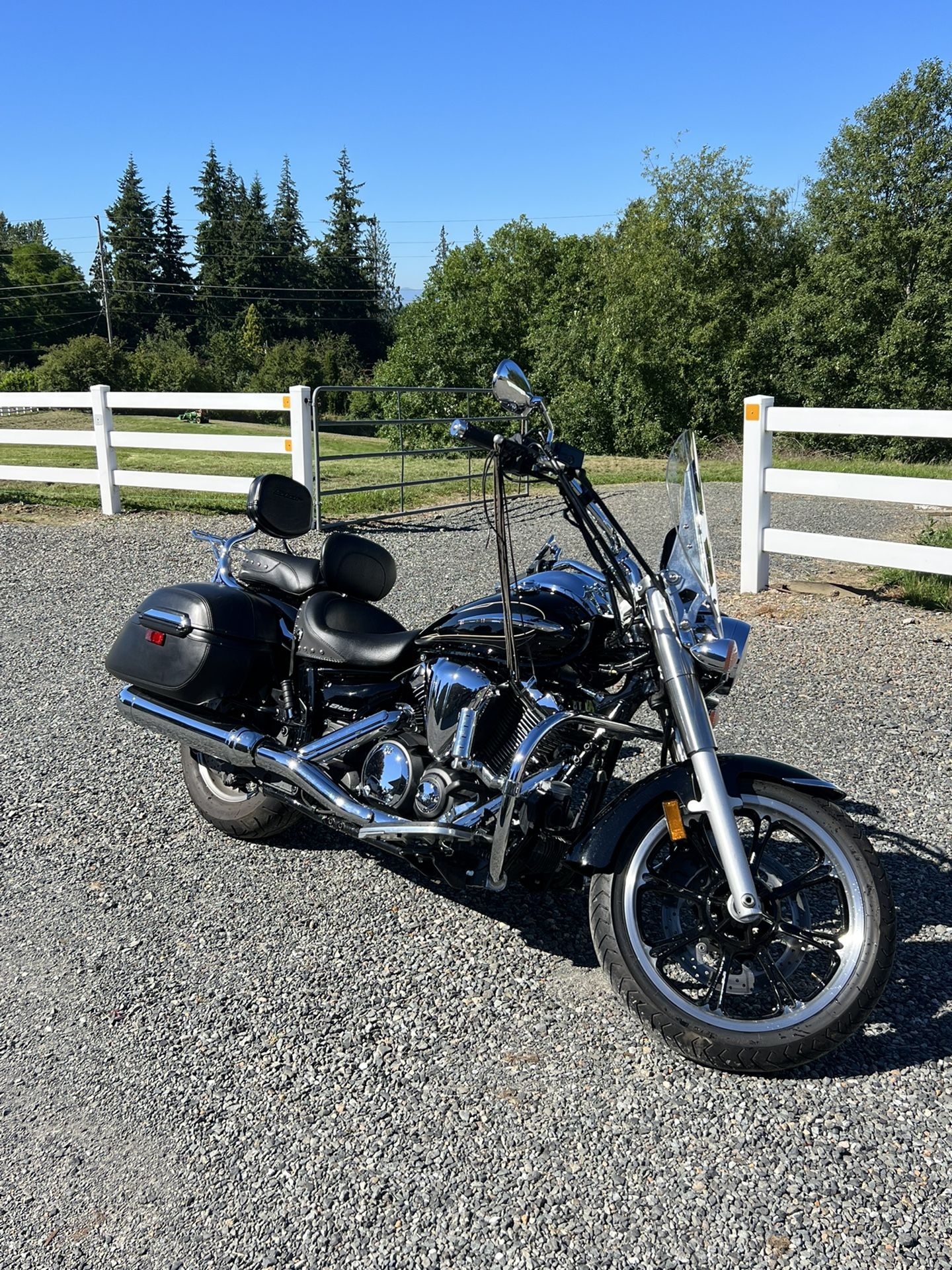 yamaha v star 800