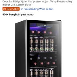 Mini Beverage Fridge 
