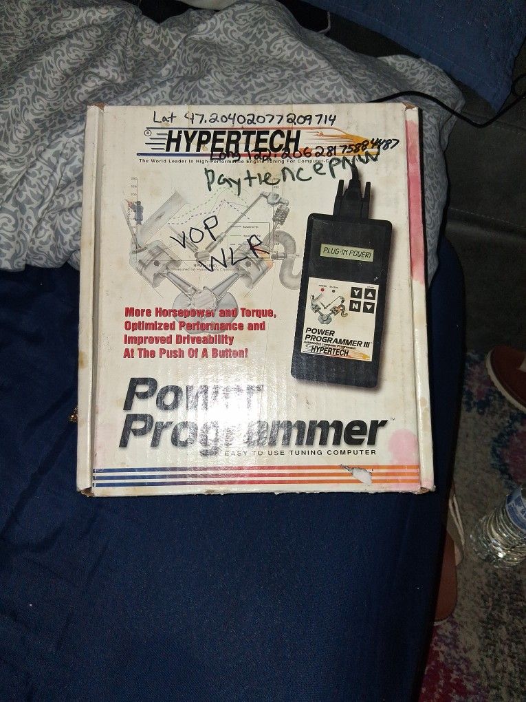 Hyper Tech Power Programming