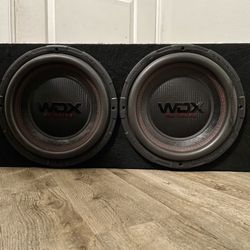Complete Sound System/ DB Driver WDX G2 Subwoofers/ Amplifiers/ Crossover 