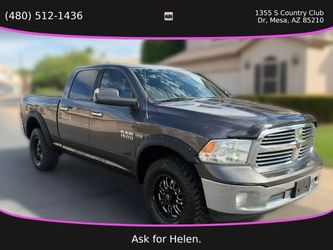 2014 Ram 1500 Crew Cab