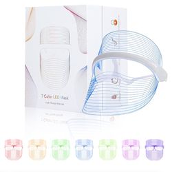 NEW! L E D Face Mask Light Therapy