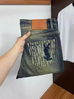 YSL Men’s Jeans 2026 New