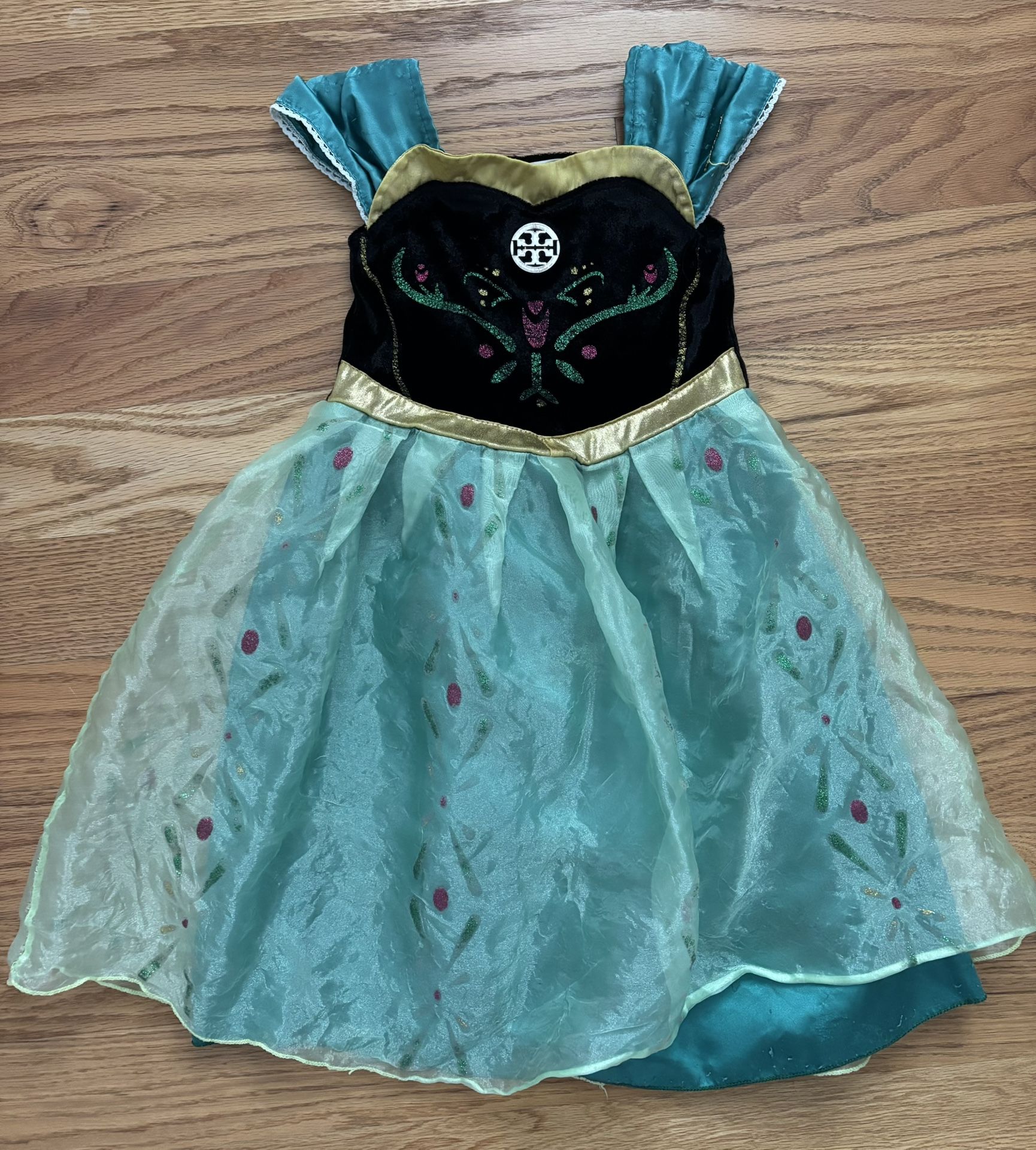 Funna Anna Inspired Belle Maison Frozen Dress - Size 4T