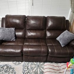 Leather Couch