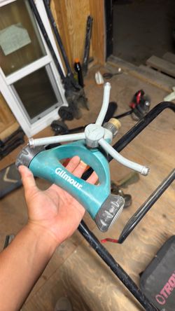 Gilmour sprinkler works great