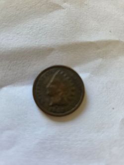 1908 Indian penny