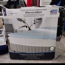 New Mattress Topper