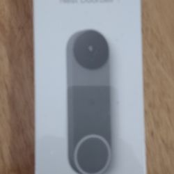 NEW Google Doorbell Grey
