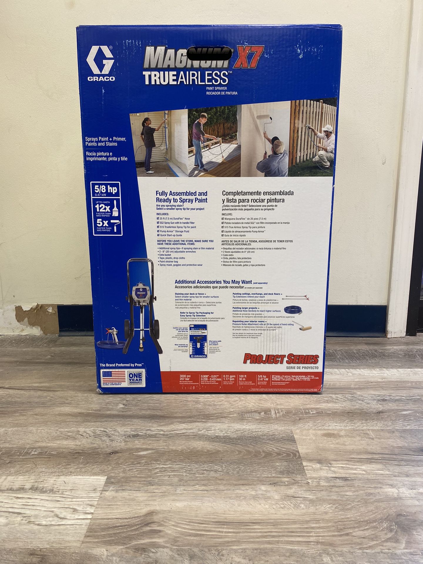 Graco Magnum X7 True Airless Cpb001619