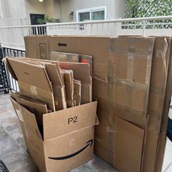 Free Moving Boxes + Packing!!! 
