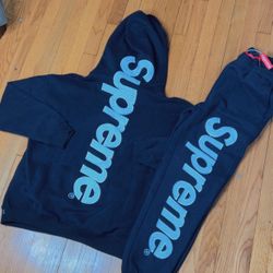 Supreme Set 100% heavy cotton High Quality