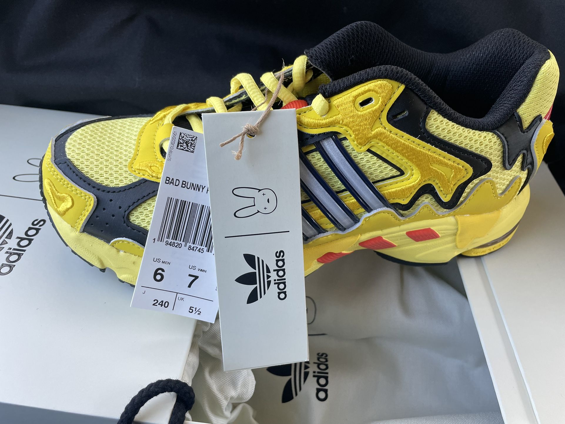 Bad Bunny Adidas Response CL New In Hand