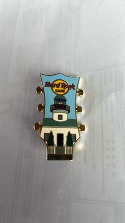 Hard Rock Cafe San Diego Guitar Head Pin