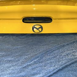  Mazda Miata Trunk Lid