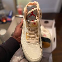 Off White 5s