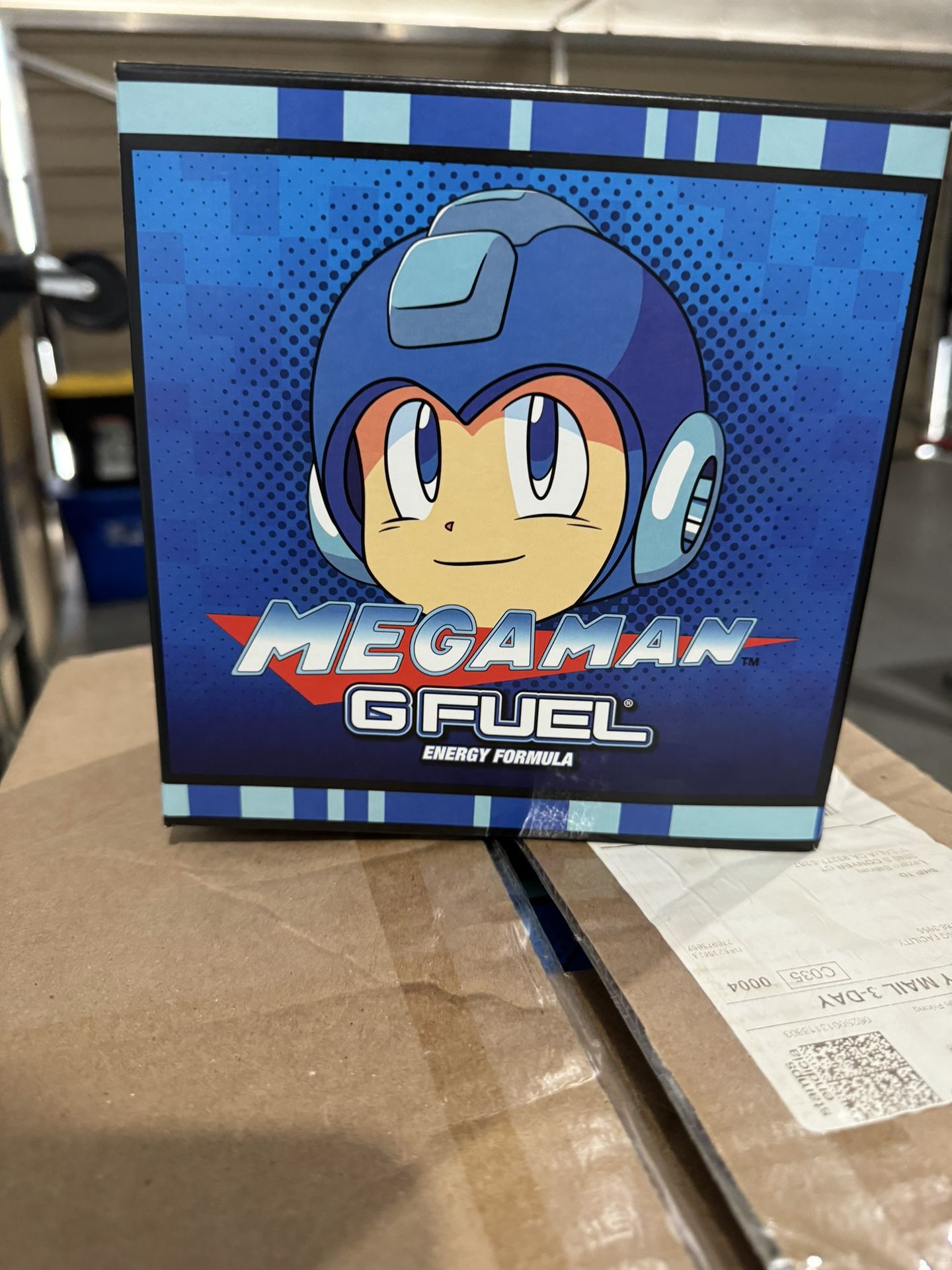 Mega Man Gfuel Collectors Box