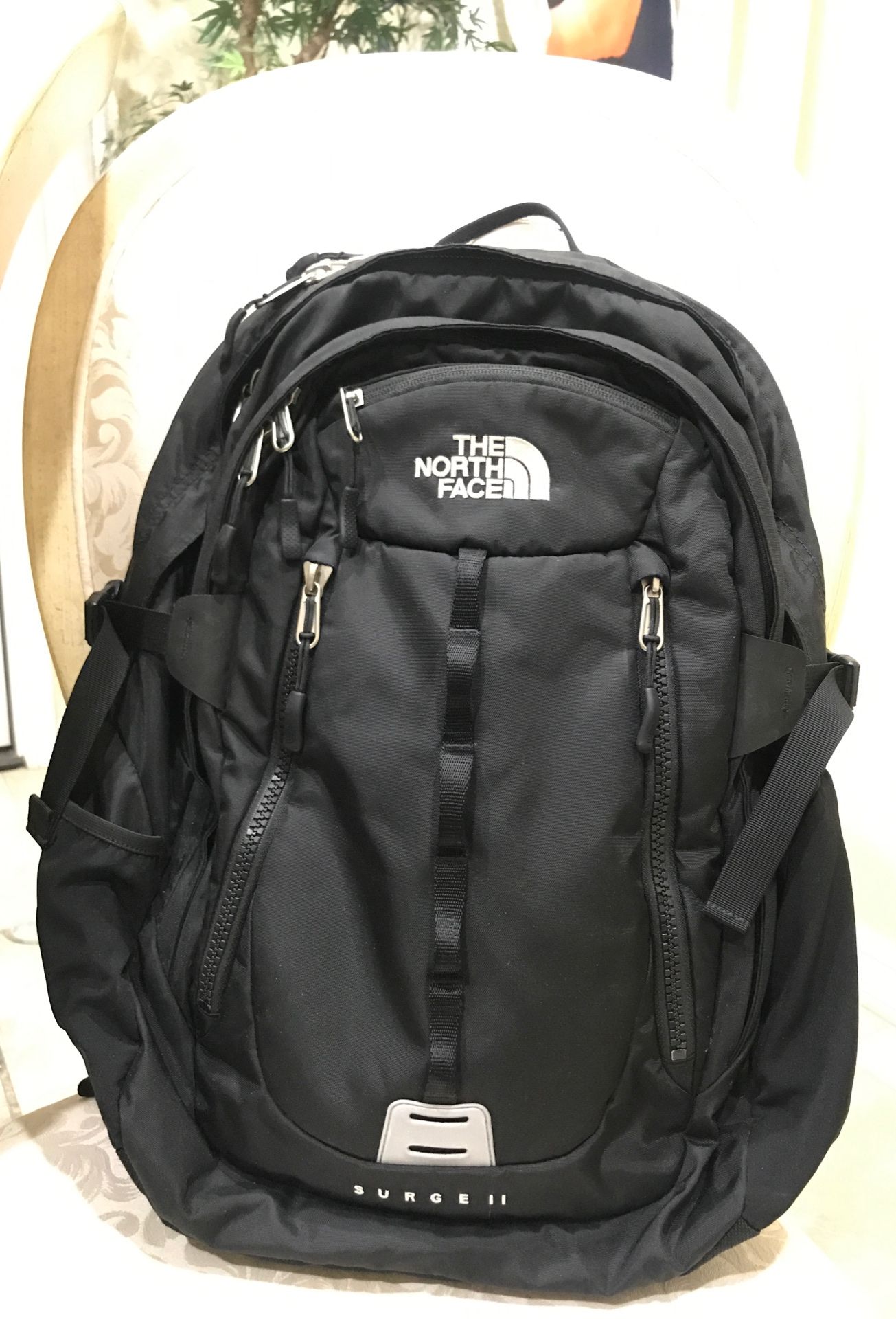 The Northface Surge II 2, 31L backpack