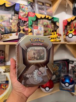 Pokemon slaking tin