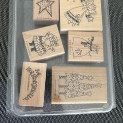 Stampin Up Christmas Stamps: Card Making 