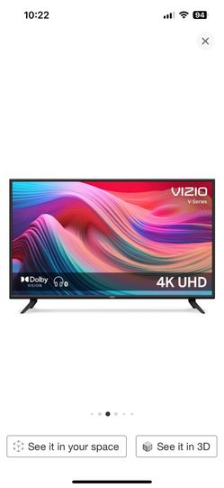 Vizio 50” Smart Tv