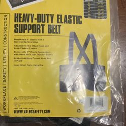 NEW! Valeo Heavy Duty Elastic Back Support Belt  27-32”