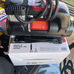Dc 12v Heavy Duty Direct Drive Tire Inflator 
