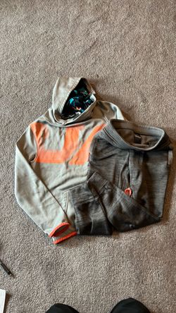 Youth lined hoodie and athletic pants