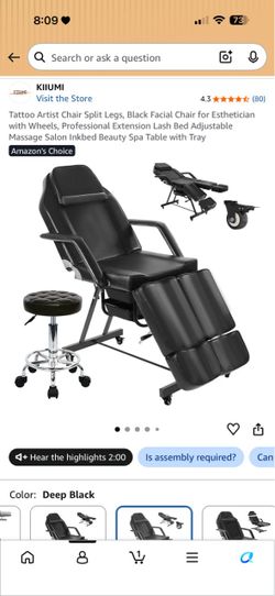 Artist chair