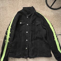 VieRiche Men’s Denim Jacket 