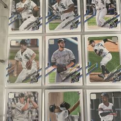 White Sox Baseball Cards