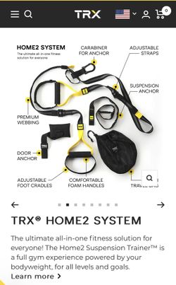 TRX Home Suspension Training Kit