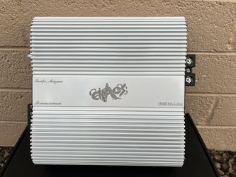 Mrmusicman CHAOS 3500RMS class D Mono Amp - $300