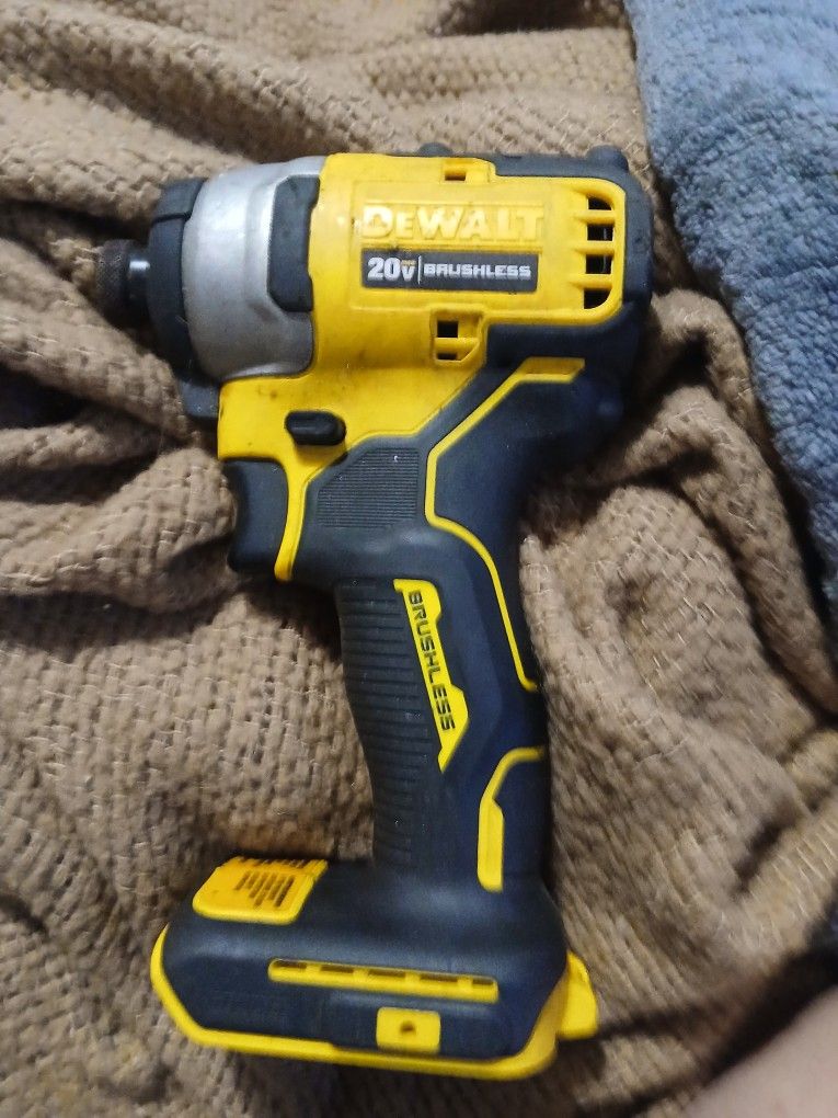 DeWalt Brushless Impact