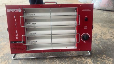 Sperti Fiji Home Sun Tanning Lamp Excellent Condition Sun Bed Tanning Booth