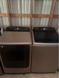 Washer and dryer Samsung delivery and installation free