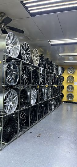 Any Wheel Set Only $40 Down 