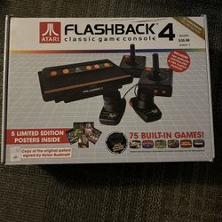 Flash Back Atari Console