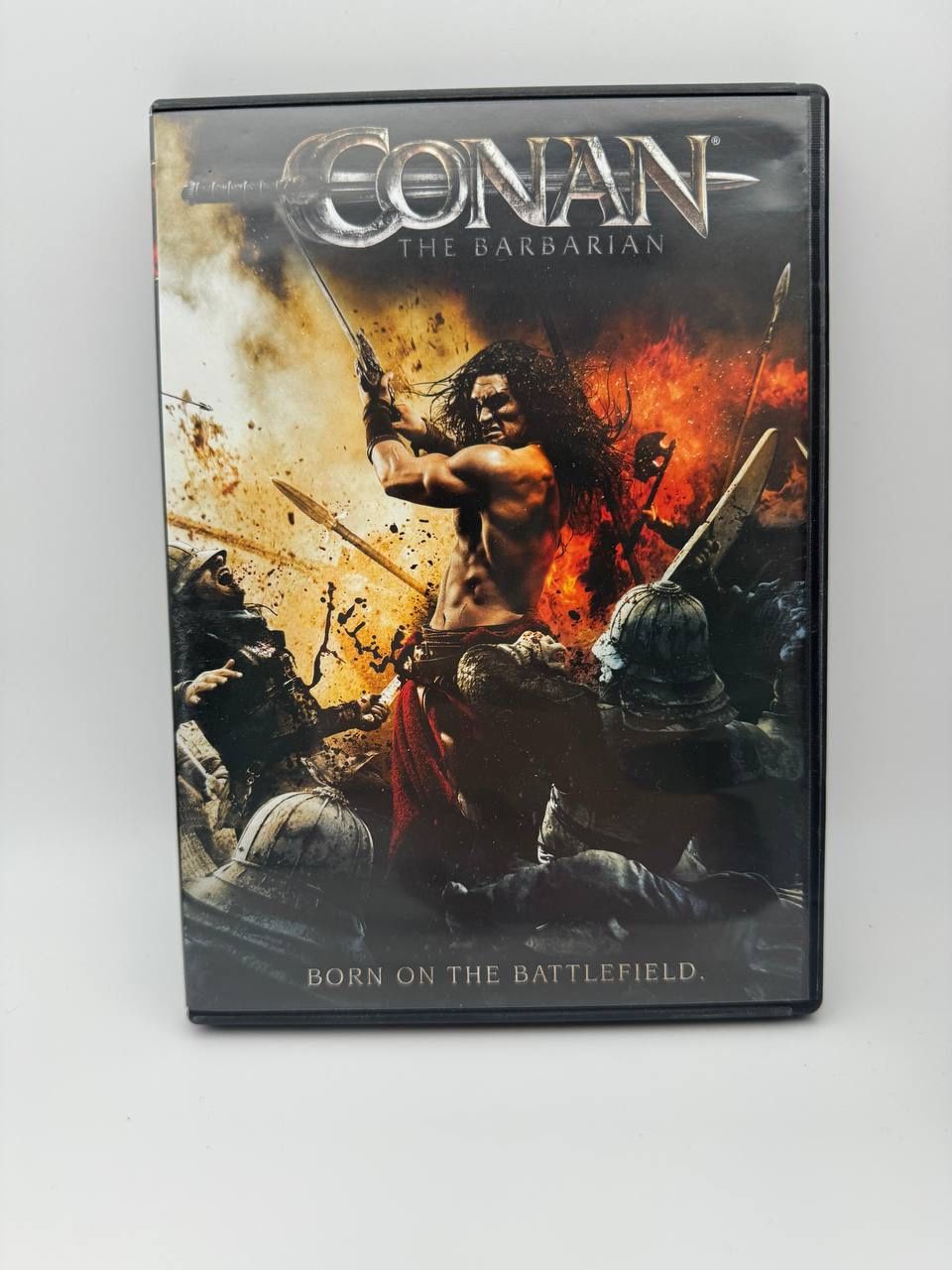Conan the Barbarian (DVD, 2011)